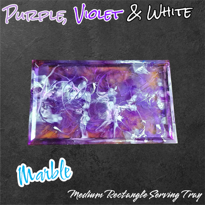 Medium Rectangular Serving Trays