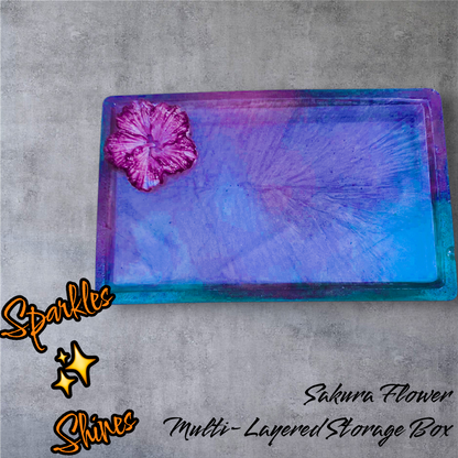 Multi-Layered Keepsake Box