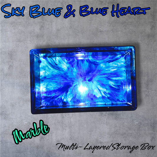 Medium Multi-Layered Jewelry Box