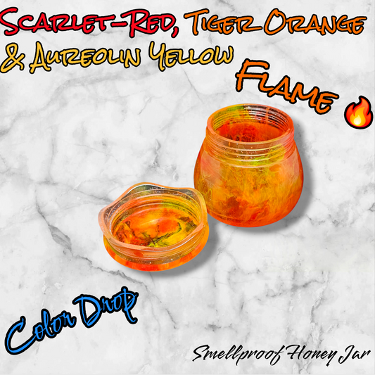 Smell-proof Honey Jars