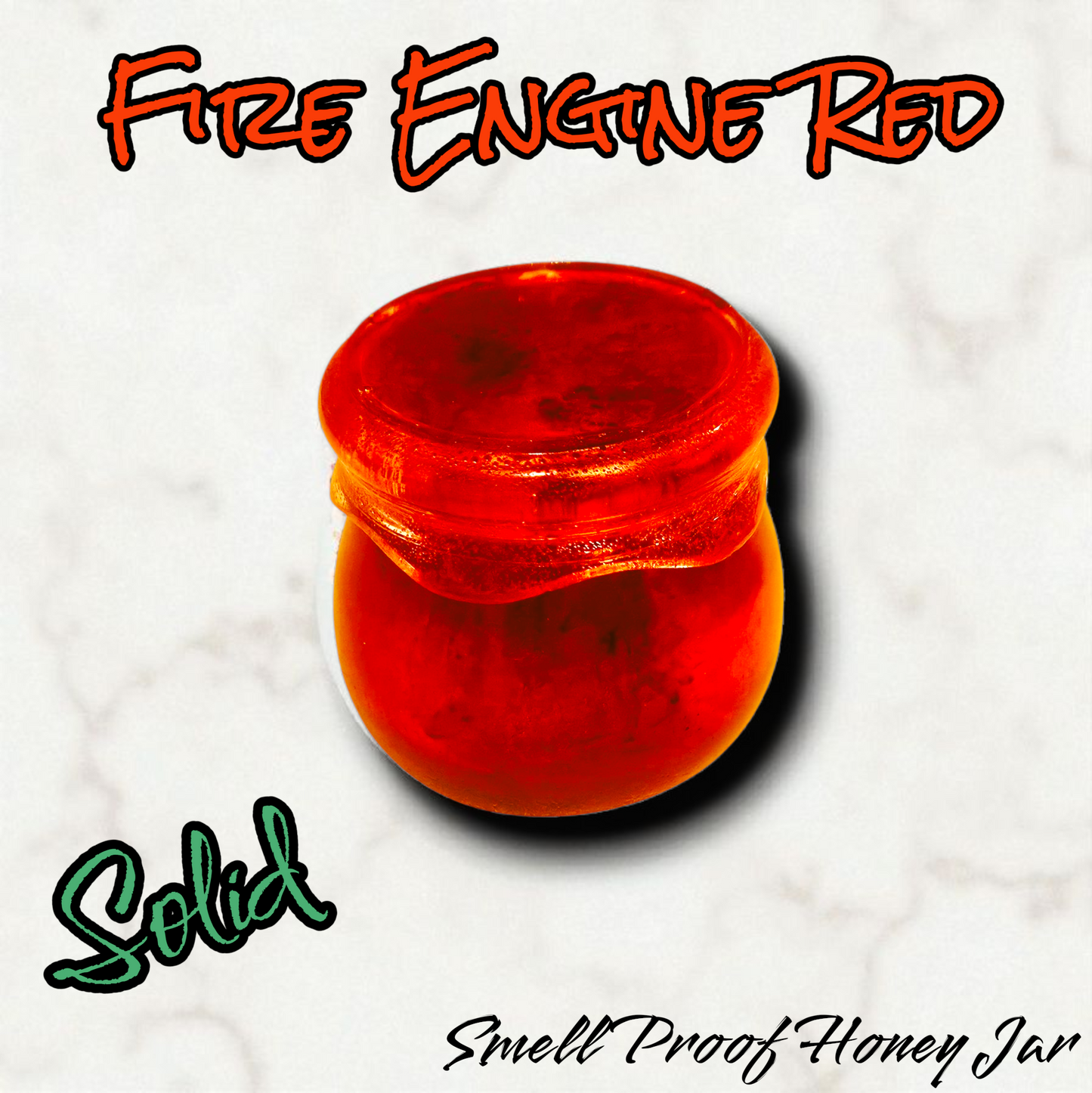 Smell-proof Honey Jars