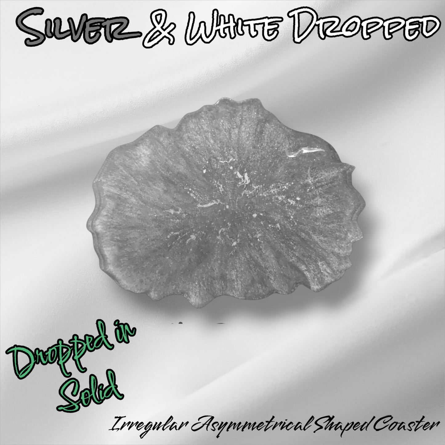 Irregular Asymmetrical Shaped Coaster