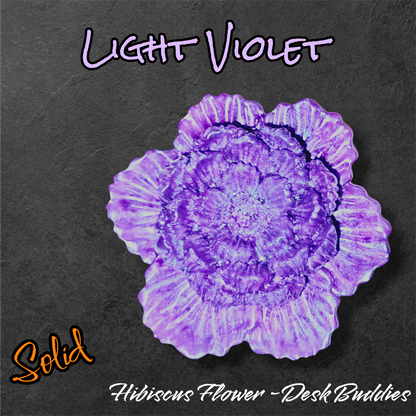 Hibiscus Flower -Desk Buddies