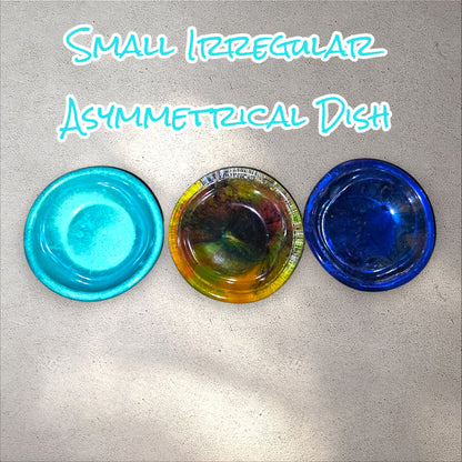 Small Irregular Asymmetrical Dish