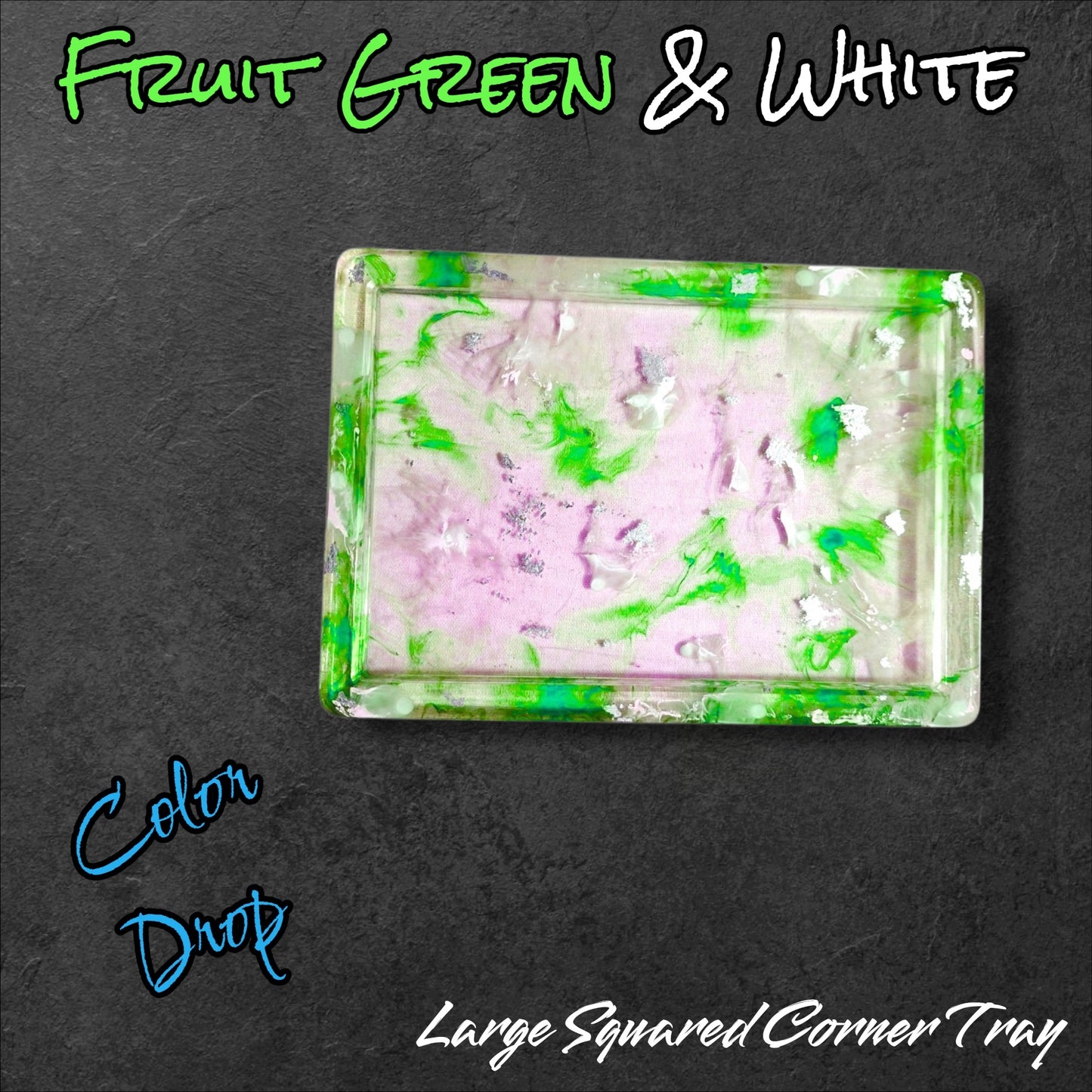 Large Squared Corner Tray