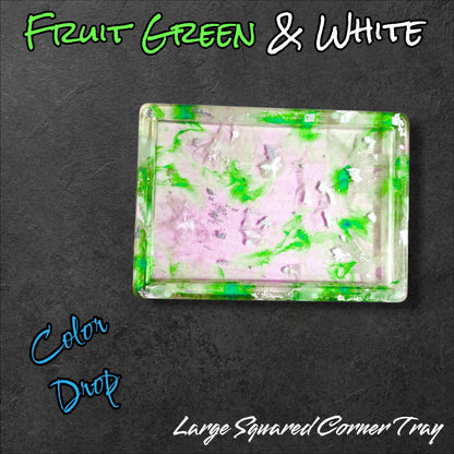 Large Squared Corner Tray