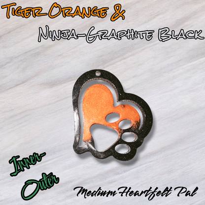 Heartfelt Pals Keychains