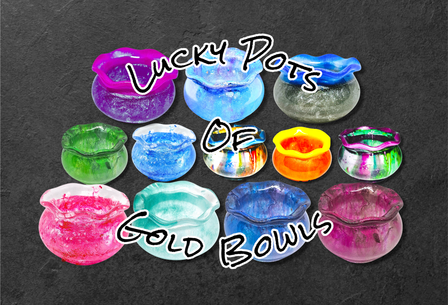Lucky Pots of Gold