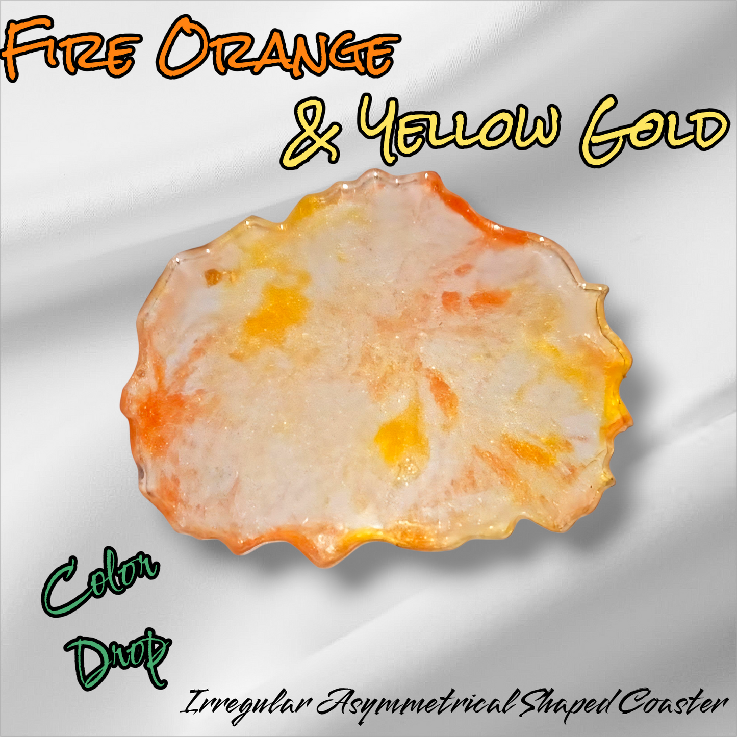 Irregular Asymmetrical Shaped Coaster