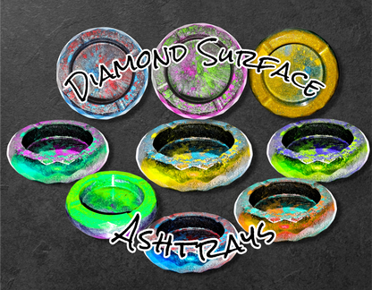 Diamond Surface Ashtray