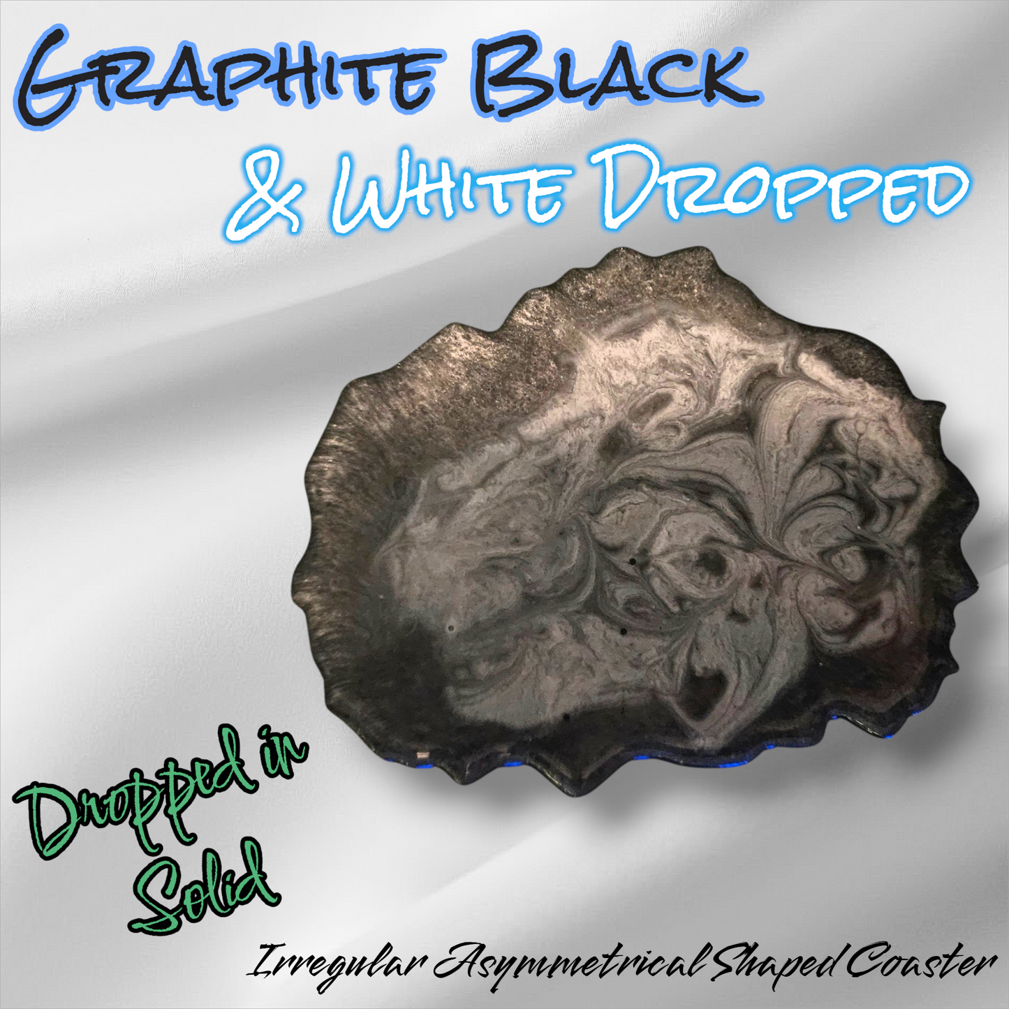 Irregular Asymmetrical Shaped Coaster