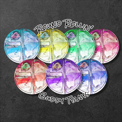 Round Rollin' Buddy Trays