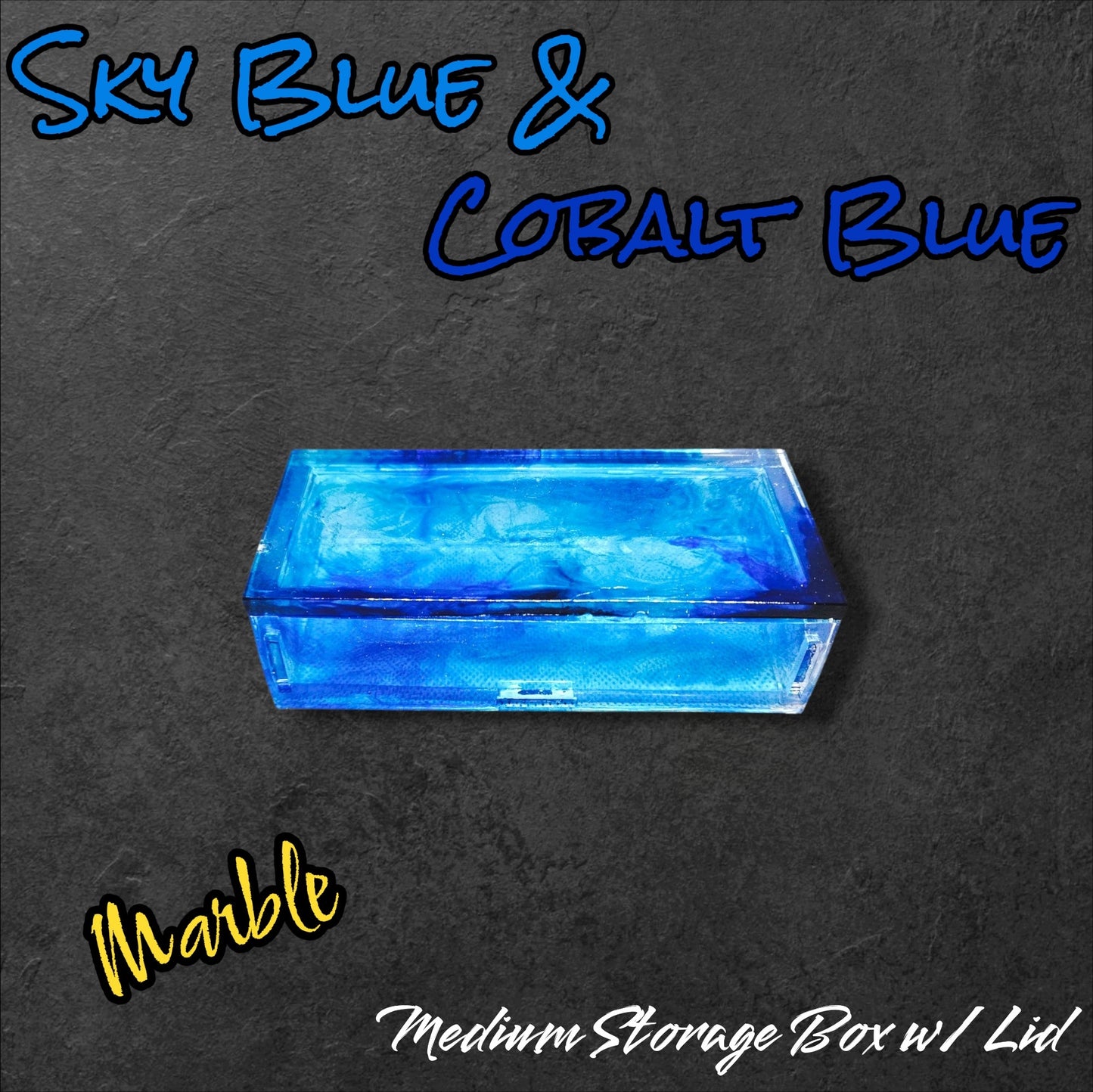 Medium Storage Box w/ Lid