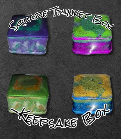 Square Trinket Box