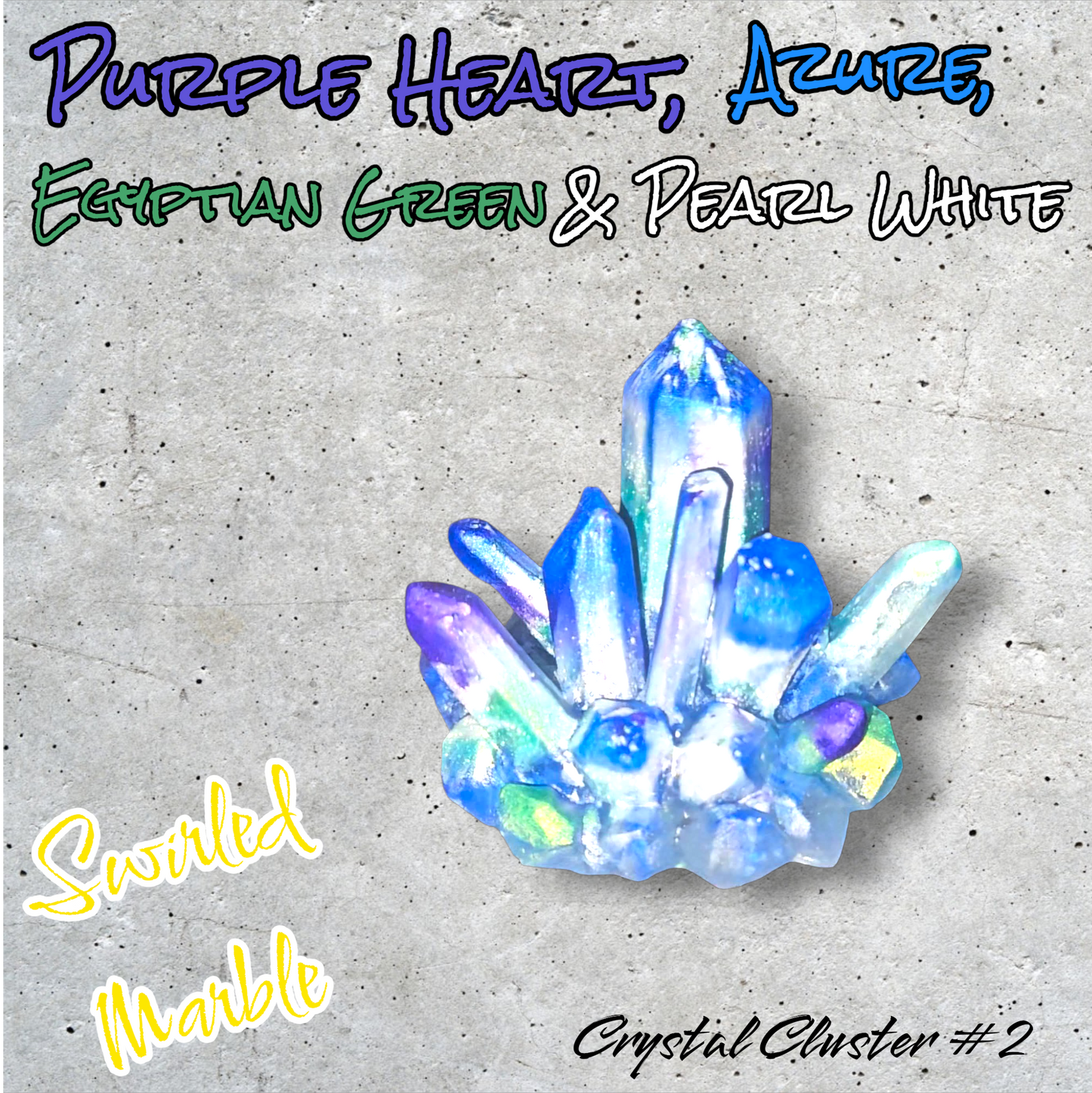 Crystal Cluster #2