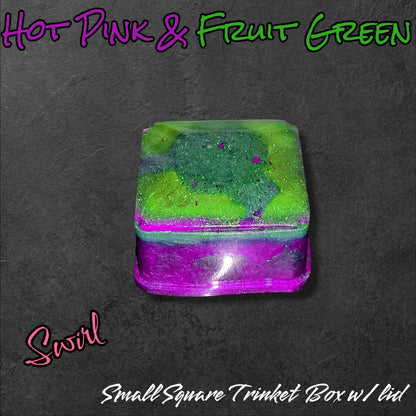 Square Trinket Box