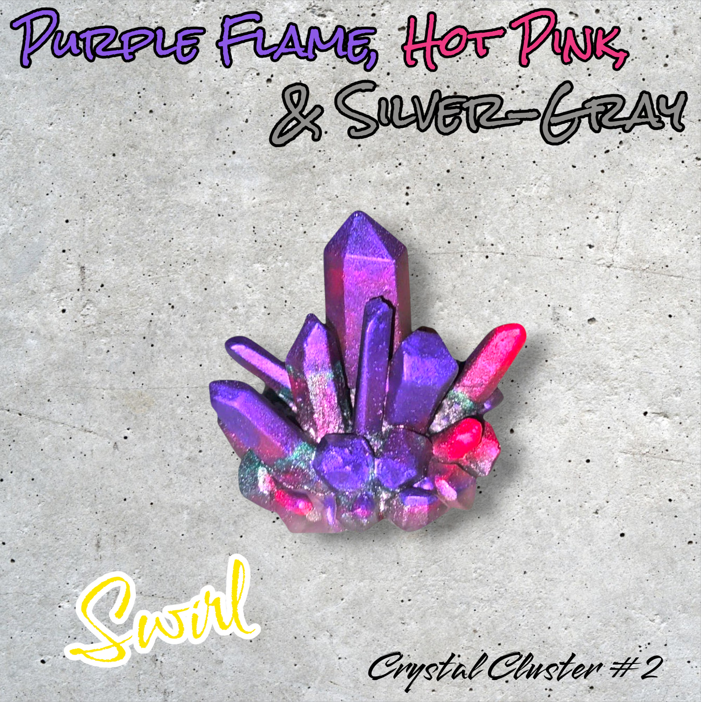 Crystal Cluster #2