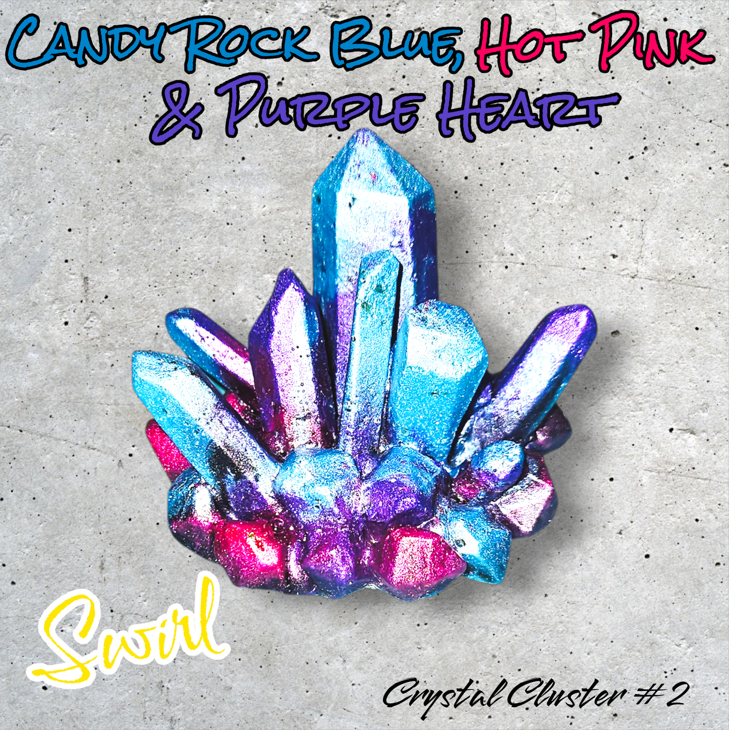 Crystal Cluster #2