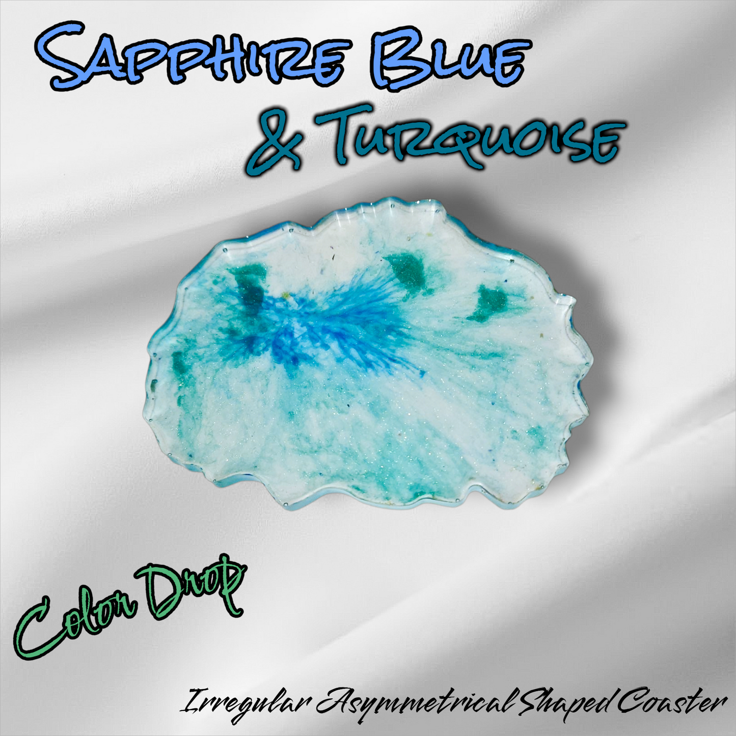 Irregular Asymmetrical Shaped Coaster