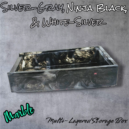 Multi-Layered Keepsake Box