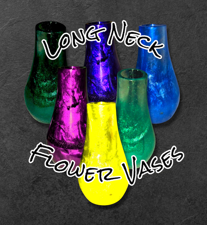 Long Neck Flower Vase