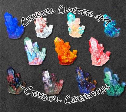Crystal Cluster #9