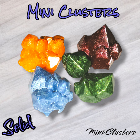 Mini Crystal Clusters