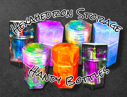 Handy Bottles' Hexahedron Storage Bottle