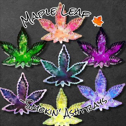 Smokin' Maple 🍁 Leaf Ashtrays
