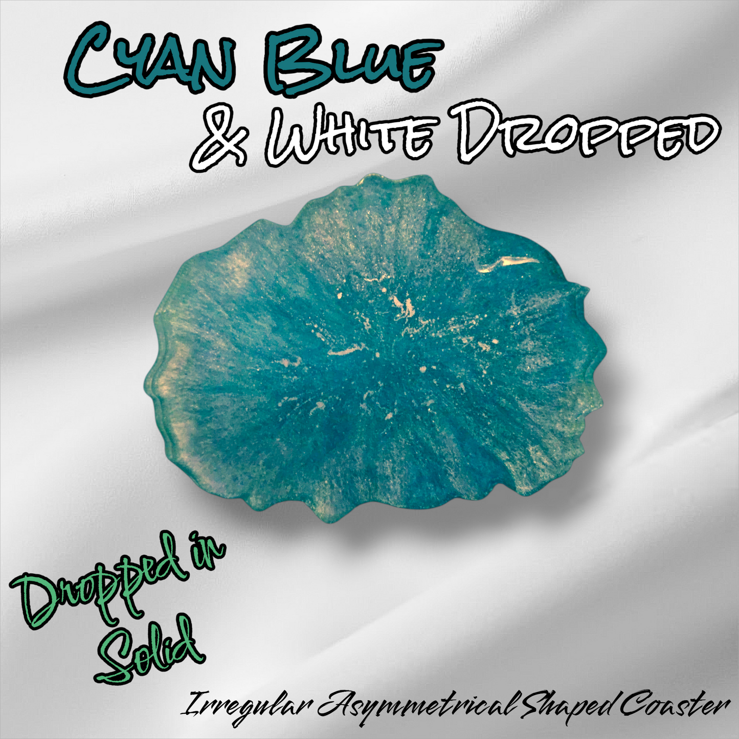 Irregular Asymmetrical Shaped Coaster