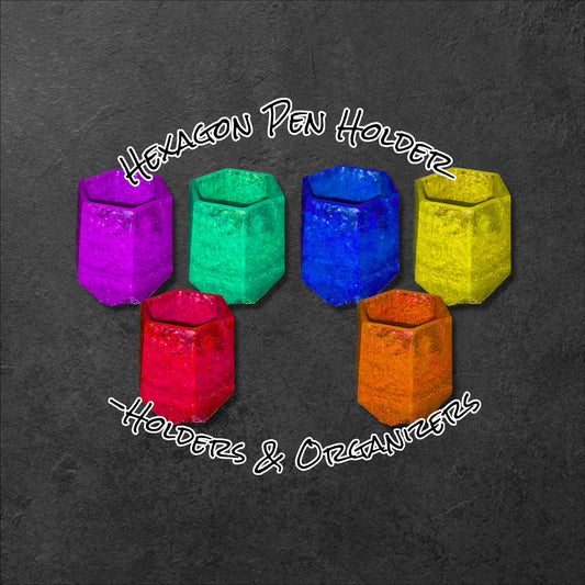 Hexagon Pen Holders