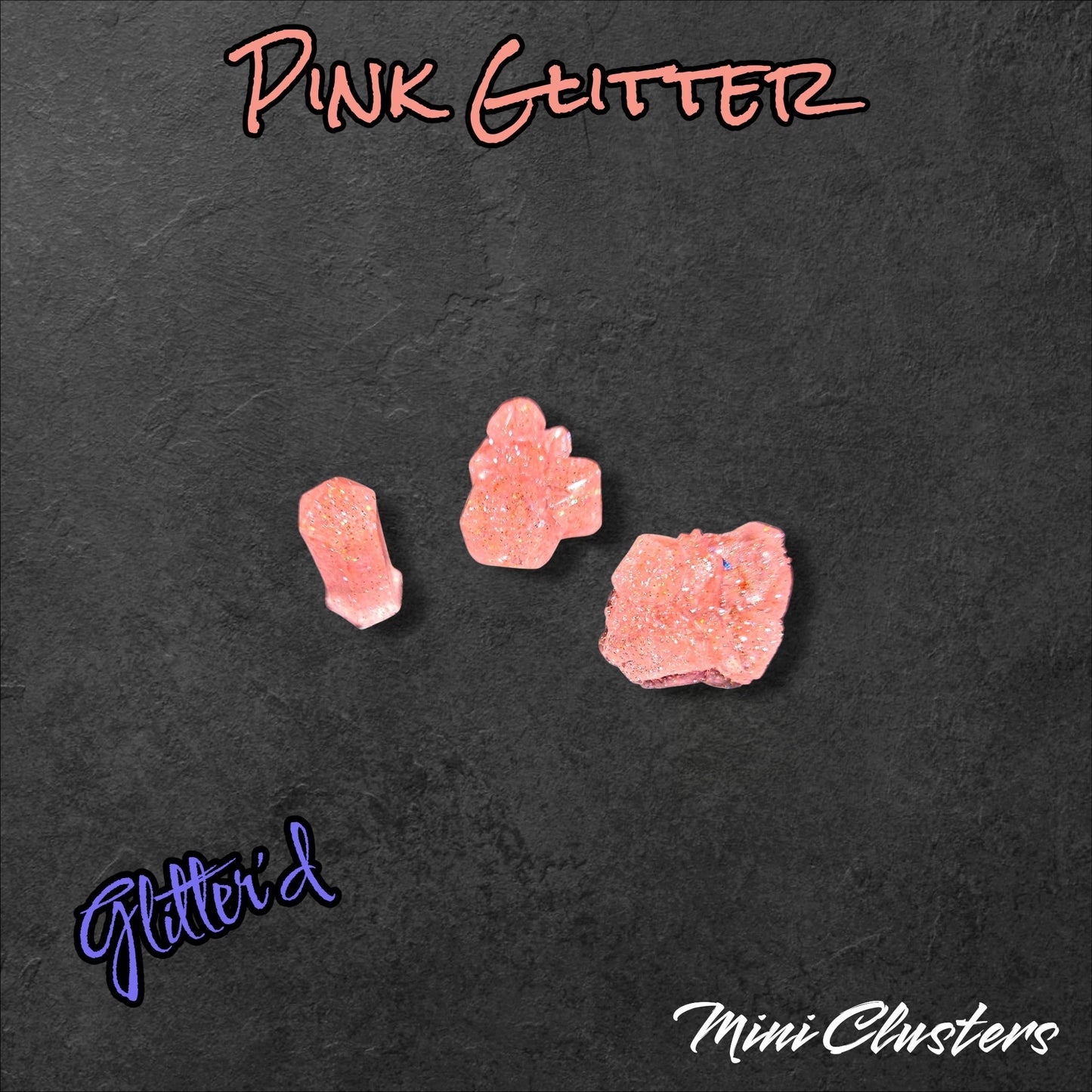 Mini Crystal Clusters -Crystal Creations