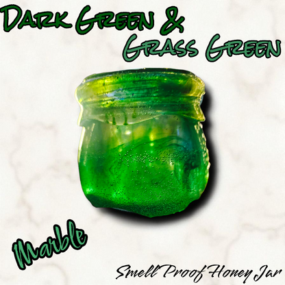 Smell-proof Honey Jars