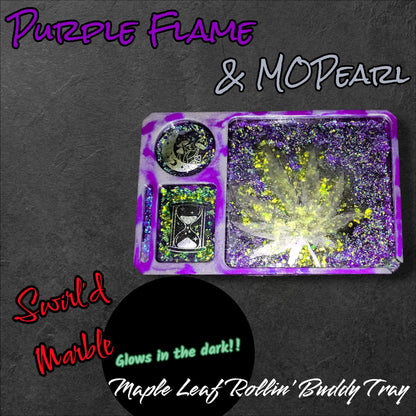 Maple Leaf Rollin' Buddy Trays