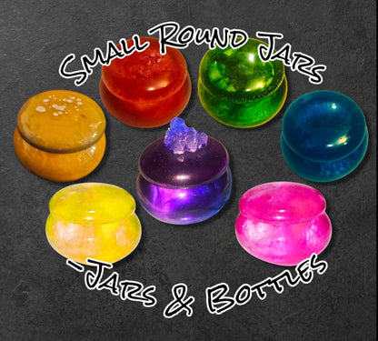 Small Round Jars