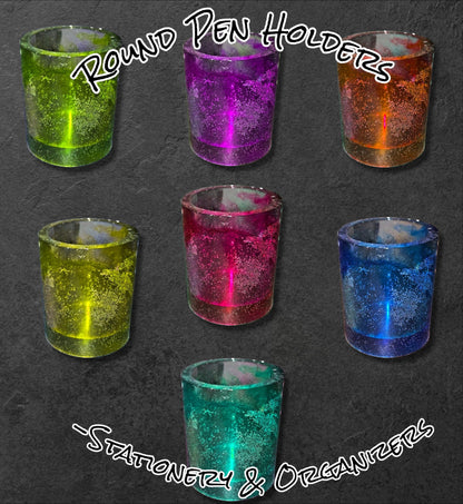 Round Pen Holders