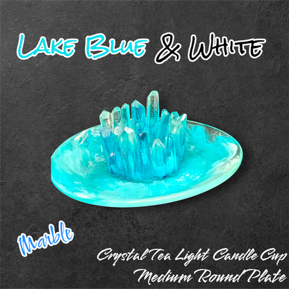 Crystal Cup Tea Light Candle Holder