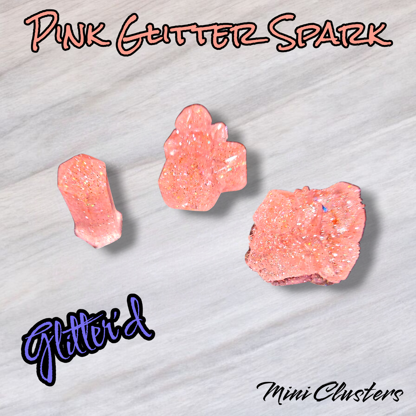 Mini Crystal Clusters