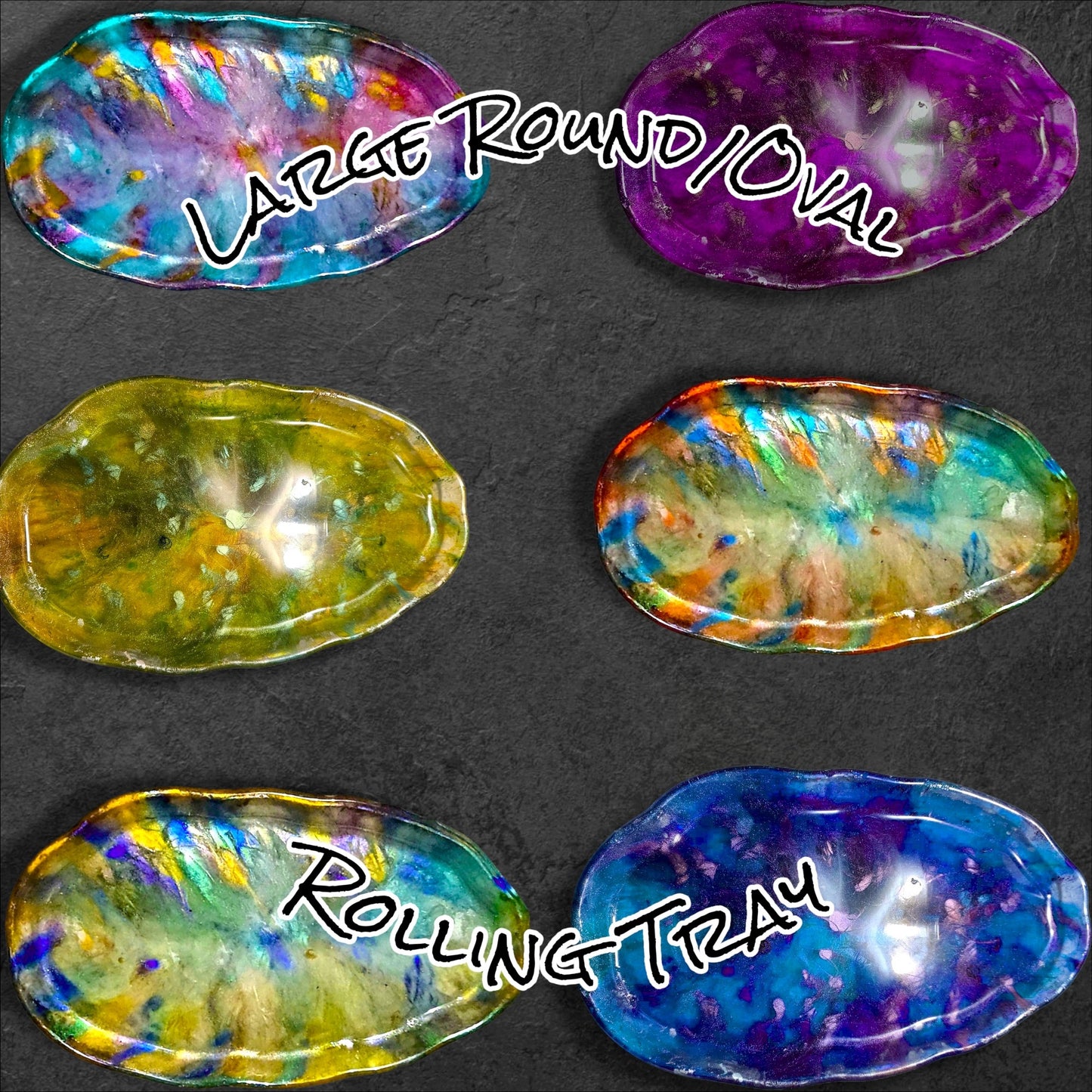 Large Round/Oval Tray