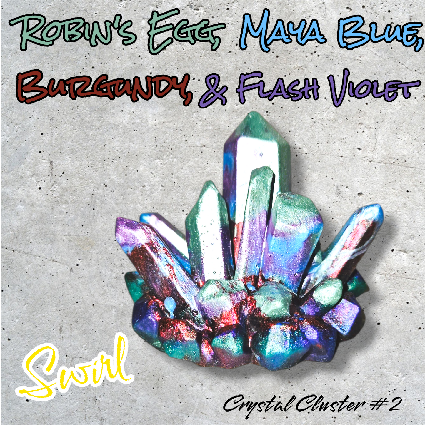 Crystal Cluster #2