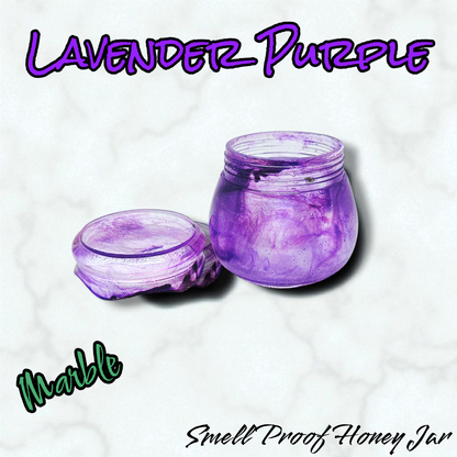 Smell-proof Honey Jars