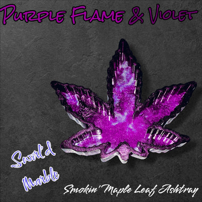 Smokin' Maple 🍁 Leaf Ashtrays