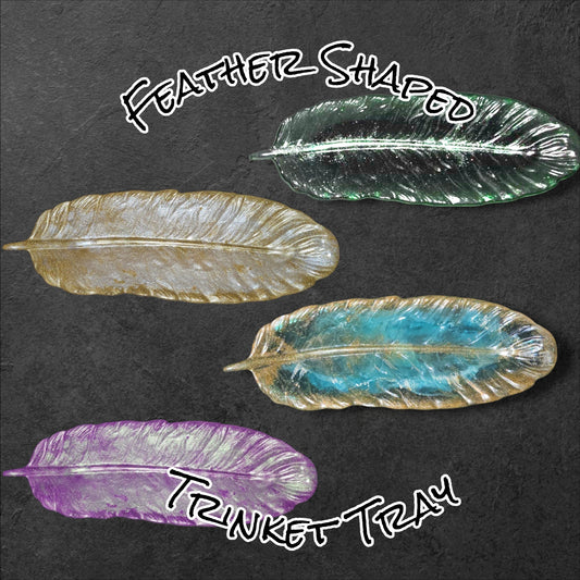 Feather Shaped Trinket Dish