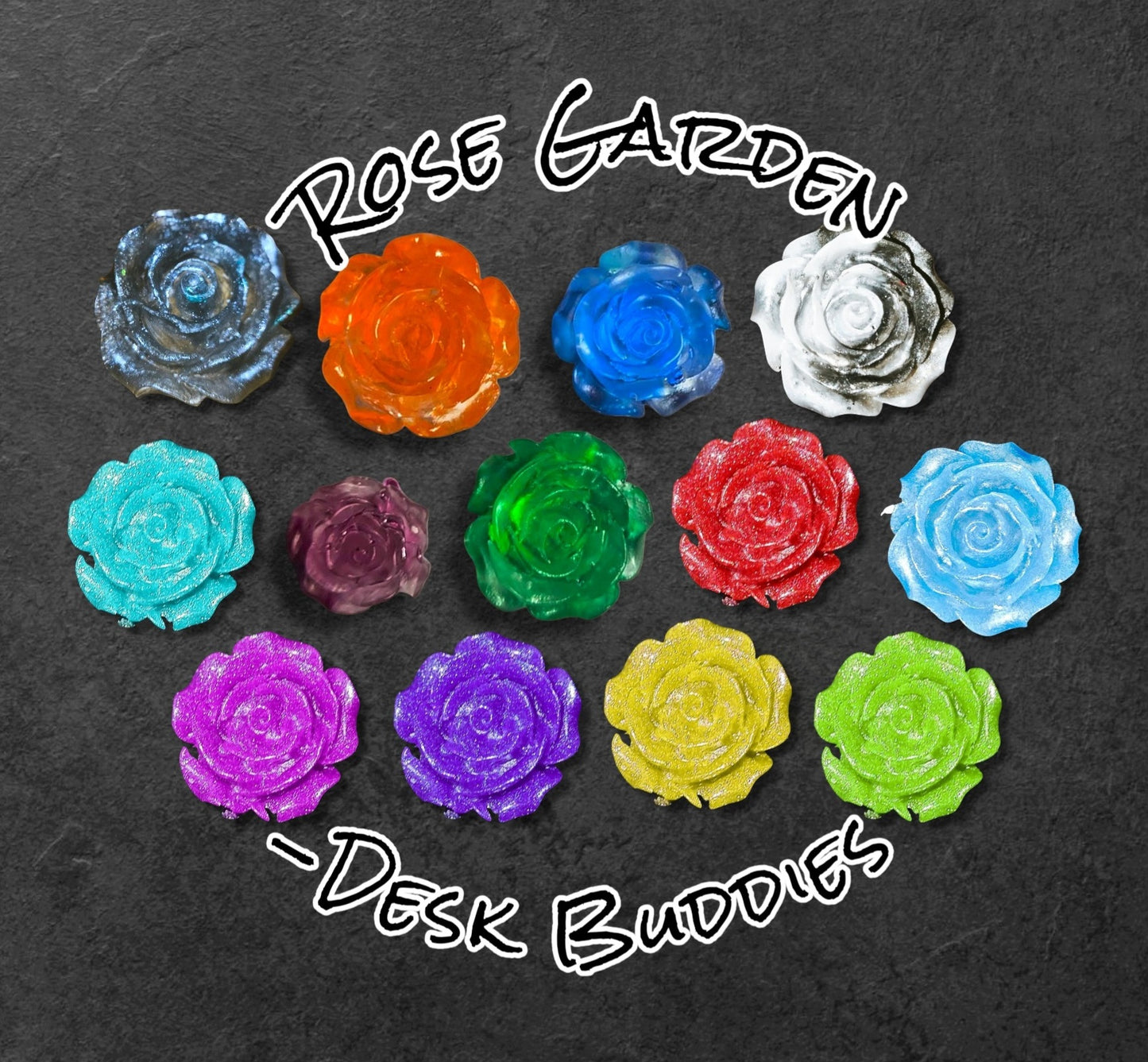 Roses -Desk Buddies