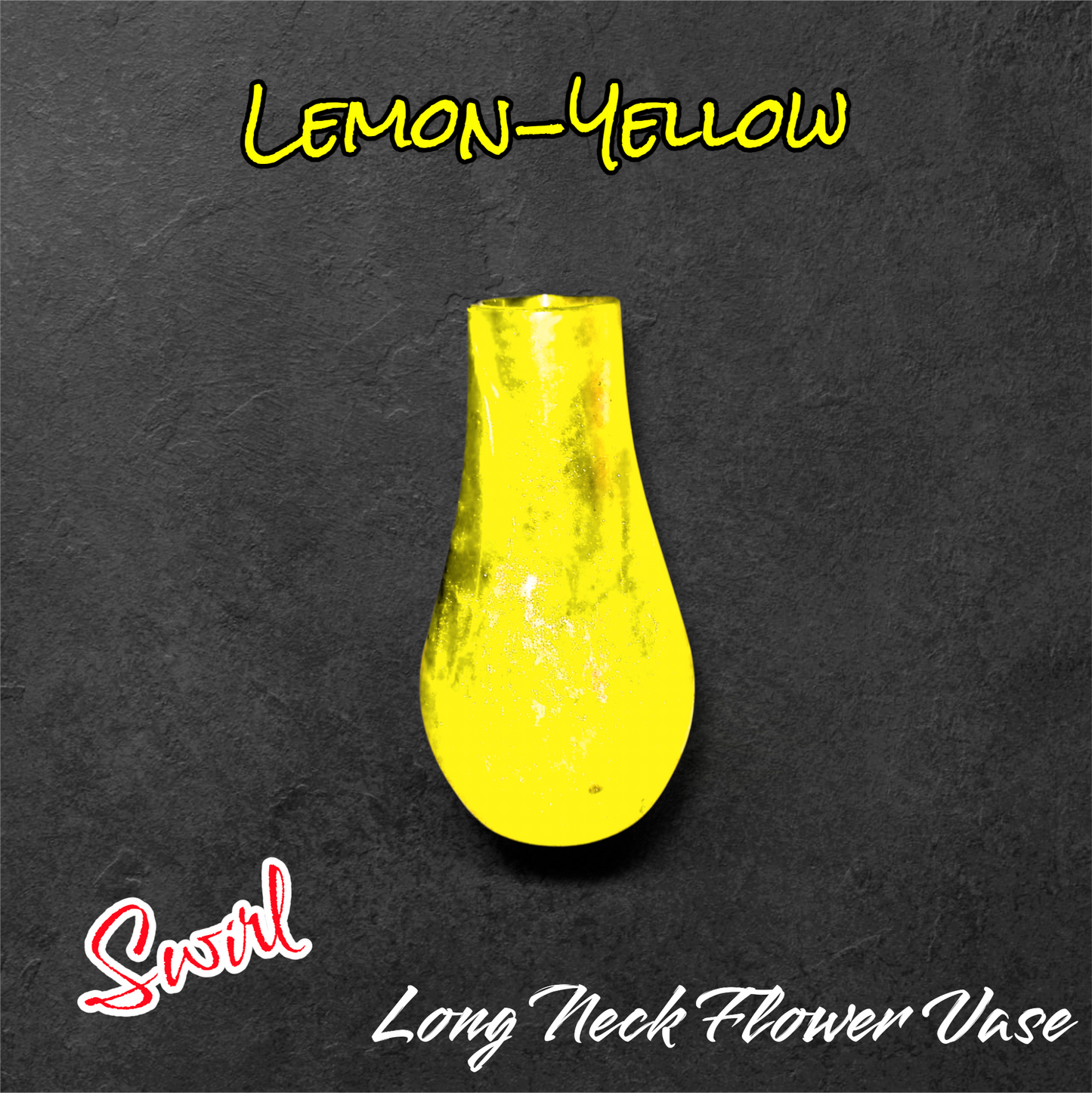 Long Neck Flower Vase