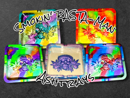 Smokin' RASTA-Man Ashtray