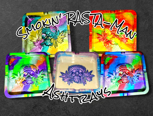 Smokin' RASTA-Man Ashtray