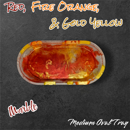 Medium Oval Tray