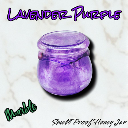 Smell-proof Honey Jars