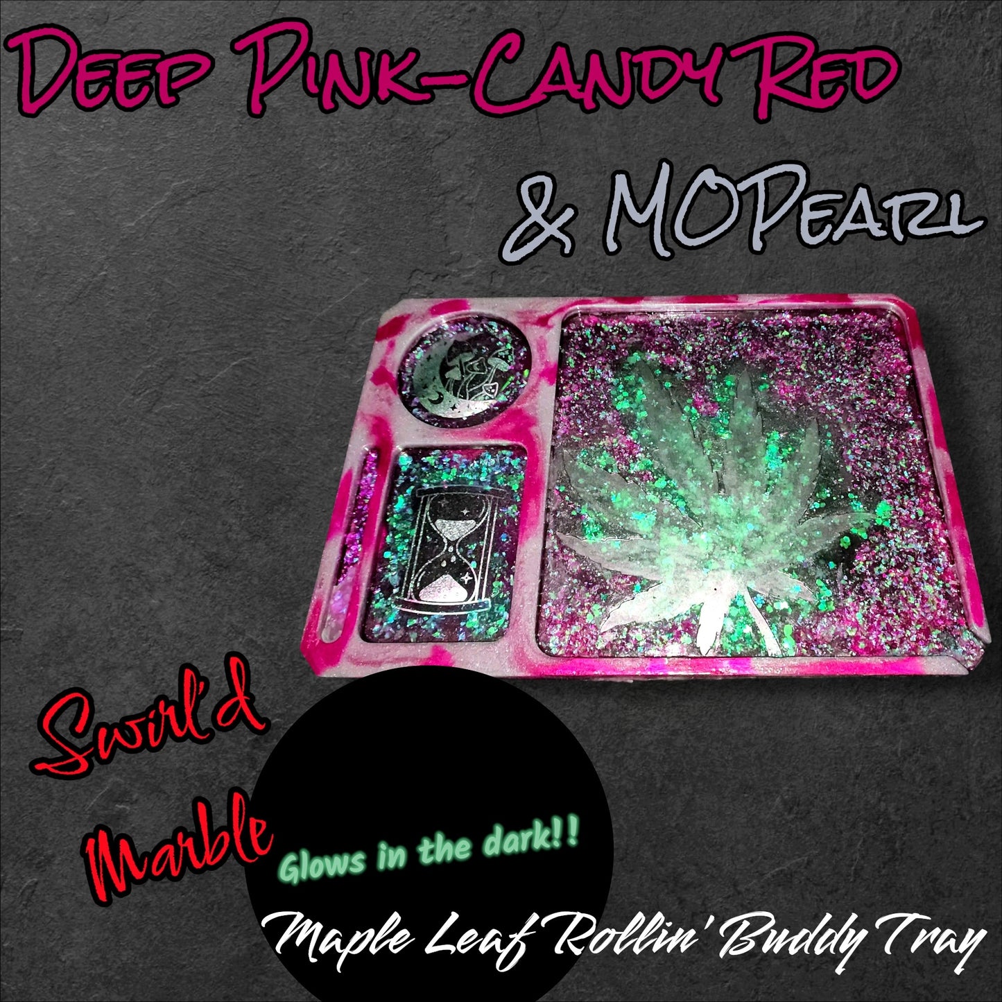 Maple Leaf Rollin' Buddy Trays